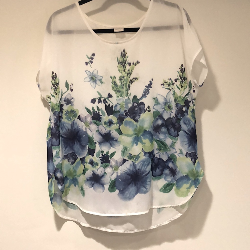 Flower Blouse